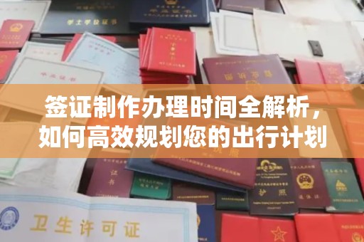 龙安签证制作办理时间全解析，如何高效规划您的出行计划