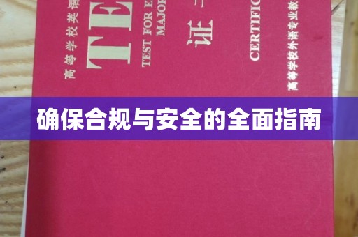 龙安确保合规与安全的全面指南