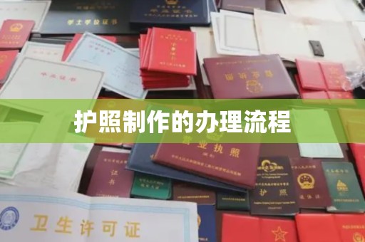 龙安护照制作的办理流程