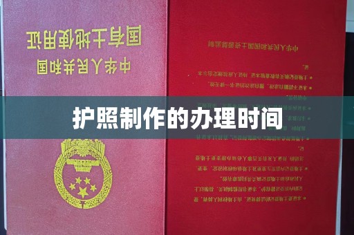龙安护照制作的办理时间