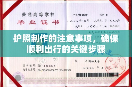 龙安护照制作的注意事项，确保顺利出行的关键步骤