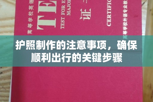 龙安护照制作的注意事项，确保顺利出行的关键步骤