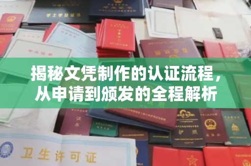 龙安揭秘文凭制作的认证流程，从申请到颁发的全程解析