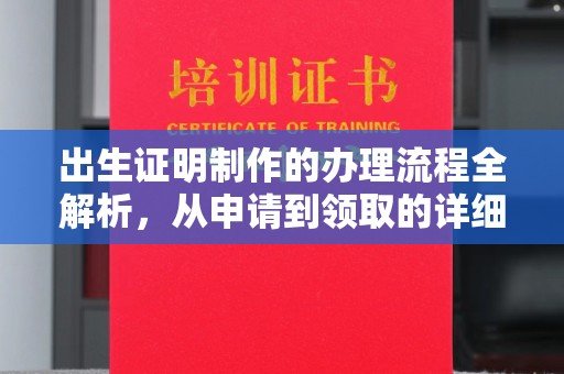 龙安出生证明制作的办理流程全解析，从申请到领取的详细指南