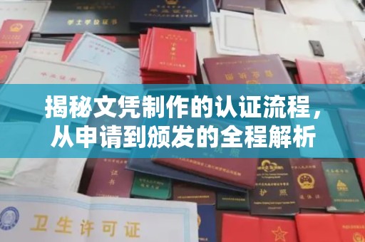 龙安揭秘文凭制作的认证流程，从申请到颁发的全程解析