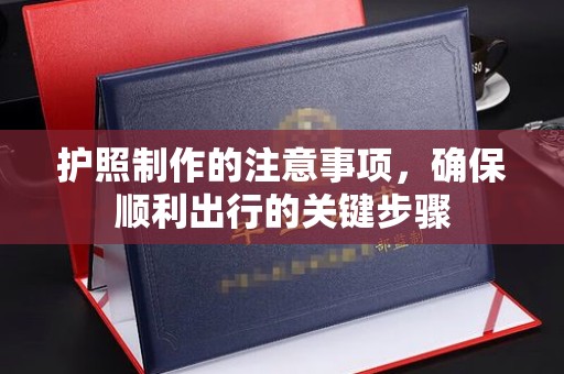 龙安护照制作的注意事项，确保顺利出行的关键步骤