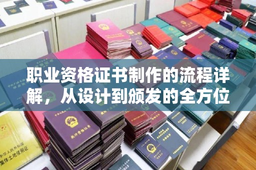 龙安职业资格证书制作的流程详解，从设计到颁发的全方位指南