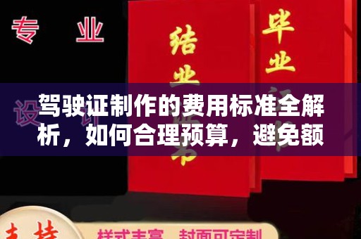 龙安驾驶证制作的费用标准全解析，如何合理预算，避免额外支出